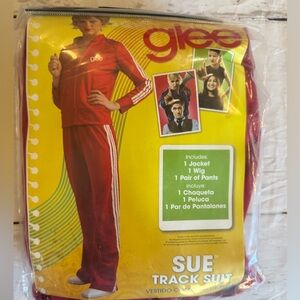 Glee Sue Track Suit Costume Halloween Res